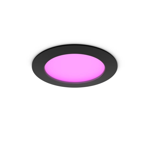 PHILIPS HUE-WCA svít.down.LED Slim 12W 1500lm/820-65/WCA IP44 ; černá