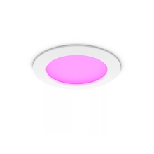 PHILIPS HUE-WCA svít.down.LED Slim 12W 980lm/822-65/WCA IP44 ; bílá