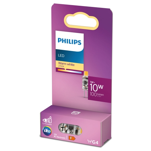 PHILIPS LED 10W G4 WW 12V ND micro SRT6