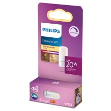 PHILIPS LED 20W G4 WW 12V Dim SRT6