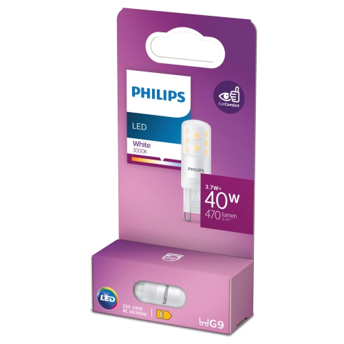 PHILIPS LED 40W G9 WH ND SRT6