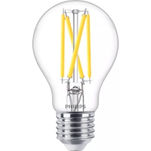 PHILIPS LED bulb.filam. MASTER A60 5.9W/60W E27 927-922 806lm Dim 25Y