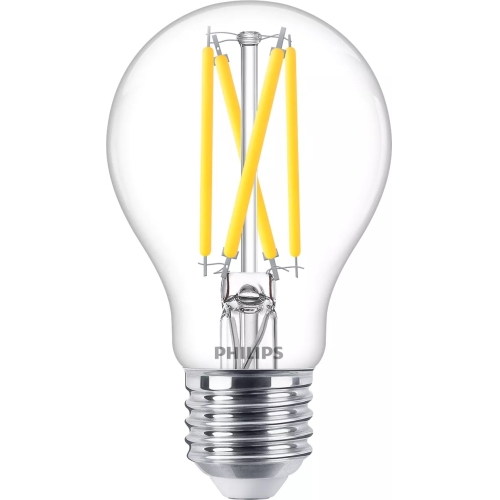 PHILIPS LED bulb.filam. MASTER A60 5.9W/60W E27 927-922 806lm Dim 25Y