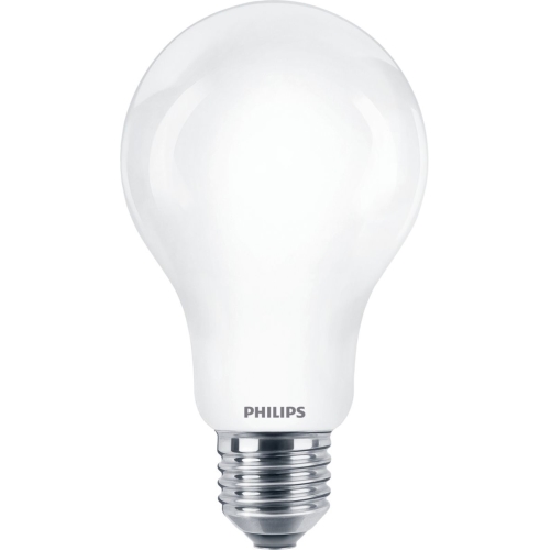 PHILIPS LED bulbLED CorePro A70 17.5W/150W E27 2700K 2452lm NonDim 15Y opál