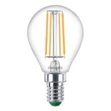 PHILIPS LED CLA 40W P45 E14 2700K CL UE SRT4