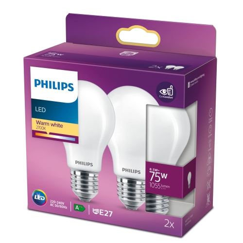 PHILIPS LED classic 75W A60 E27 WW FR NDRF2SRT6