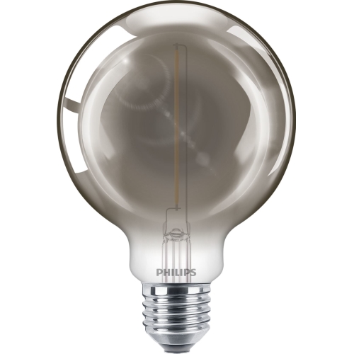 PHILIPS LED globe filament G93 2W/15W E27 2700K 136lm NonDim 15Y ;kour.