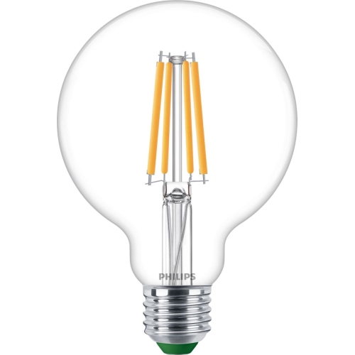 PHILIPS LED globe filament MASTER.UE G95 4W/60W E27 2700K 840lm NonDim 50Y