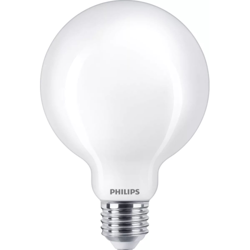 PHILIPS LED globe G93 7W/60W E27 2700K 806lm NonDim 15Y opál