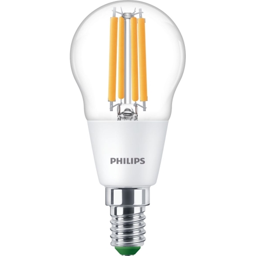 PHILIPS LED kapka filament MASTER P45 2.3W/40W E14 2700K 485lm NonDim 50Y