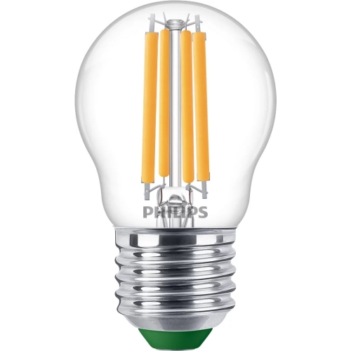 PHILIPS LED kapka filament MASTER P45 2.3W/40W E27 2700K 485lm NonDim 50Y