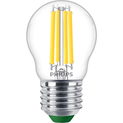 PHILIPS LED kapka filament MASTER P45 2.3W/40W E27 4000K 485lm NonDim 50Y