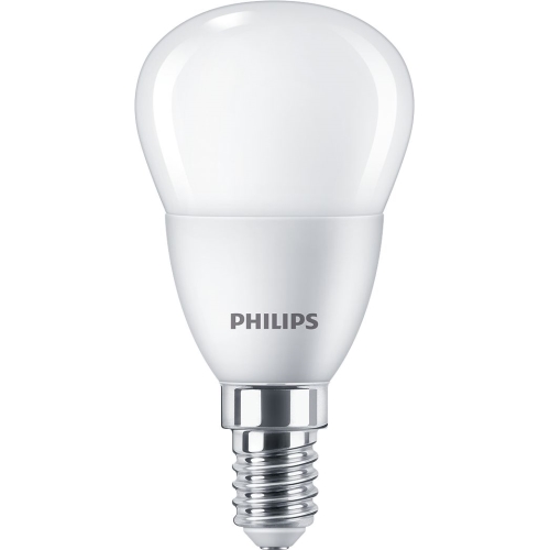 PHILIPS LED kapka P45 2.8W/25W E14 2700K 250lm NonDim 15Y opál