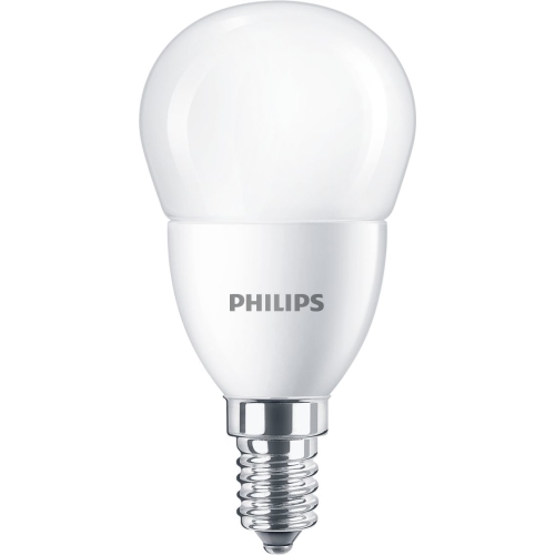 PHILIPS LED kapka P48 7W/60W E14 2700K 806lm NonDim 15Y opál BL