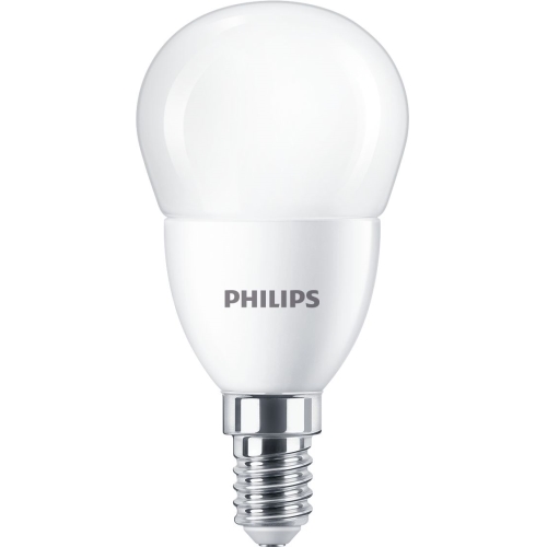 PHILIPS LED kapka P48 7W/60W E14 2700K 806lm NonDim 15Y opál