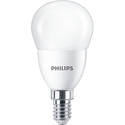 PHILIPS LED kapka P48 7W/60W E14 4000K 806lm NonDim 15Y opál