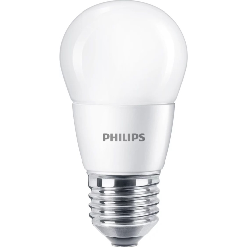 PHILIPS LED kapka P48 7W/60W E27 2700K 806lm NonDim 15Y opál BL