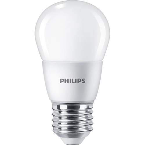 PHILIPS LED kapka P48 7W/60W E27 2700K 806lm NonDim 15Y opál