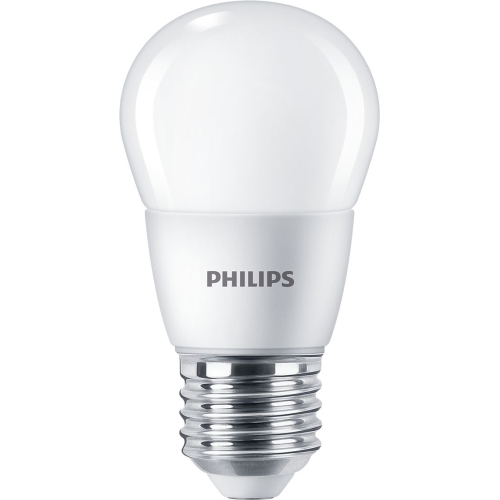 PHILIPS LED kapka P48 7W/60W E27 4000K 806lm NonDim 15Y opál