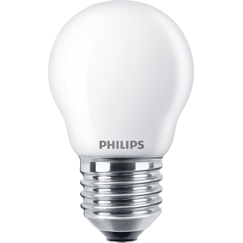 PHILIPS LED kapkaLED CorePro P45 2.2W/25W E27 2700K 250lm NonDim 15Y opál