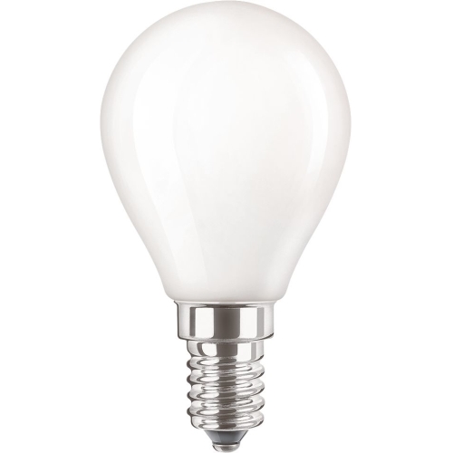 PHILIPS LED kapkaLED CorePro P45 4.3W/40W E14 2700K 470lm NonDim 15Y opál