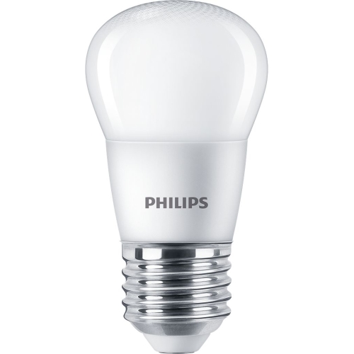 PHILIPS LED kapkaLED CorePro P45 5W/40W E27 2700K 470lm NonDim 15Y opál