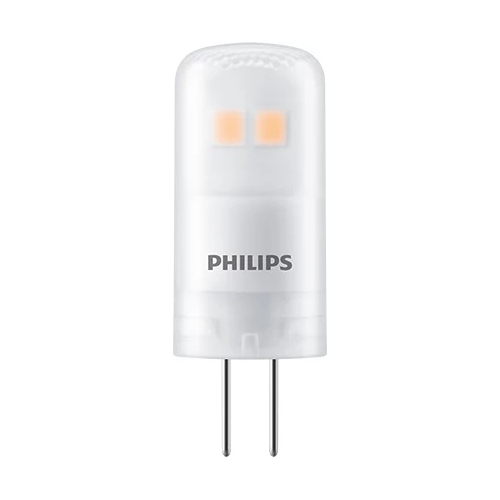 PHILIPS LED kapsle CorePro 1W/10W G4 2700K 115lm NonDim 15Y