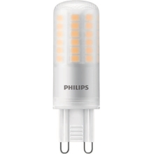 PHILIPS LED kapsle CorePro 4.8W/60W G9 3000K 570lm NonDim 15Y