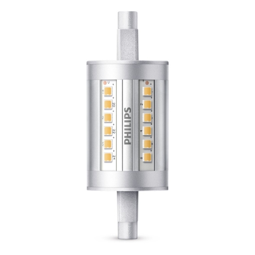 PHILIPS LED lineár 7.5W/60W R7S 3000K 950lm NonDim 15Y 78mm BL