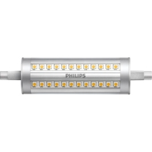 PHILIPS LED lineár CorePro 14W/120W R7S 3000K 2000lm Dim 15Y 118mm