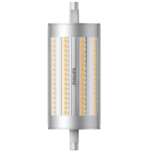 PHILIPS LED lineár CorePro 17.5W/50W R7S 3000K 2460lm Dim 15Y 118mm