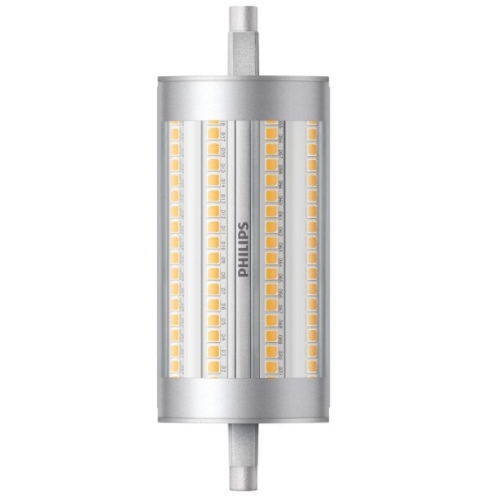 PHILIPS LED lineár CorePro 17.5W/50W R7S 3000K 2460lm Dim 15Y 118mm