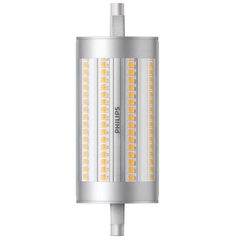 PHILIPS LED lineár CorePro 17.5W/50W R7S 4000K 2460lm Dim 15Y 118mm