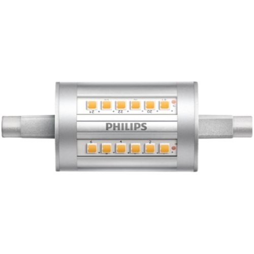 PHILIPS LED lineár CorePro 7.5W/60W R7S 3000K 950lm NonDim 15Y 78mm