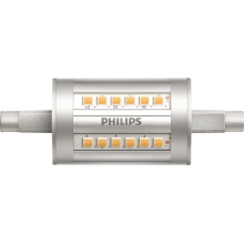 PHILIPS LED lineár CorePro 7.5W/60W R7S 4000K 1000lm NonDim 15Y 78mm