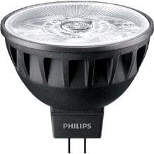 PHILIPS LED reflektor MASTER.EC MR16 6.7W/35W GU5.3 3000K 470lm/10° Dim 40Y