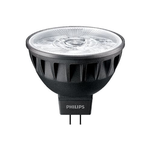 PHILIPS LED reflektor MASTER.EC MR16 6.7W/35W GU5.3 3000K 470lm/10° Dim 40Y