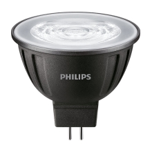 PHILIPS LED reflektor MASTER MR16 7.5W/50W GU5.3 3000K 621lm/24° Dim 40Y