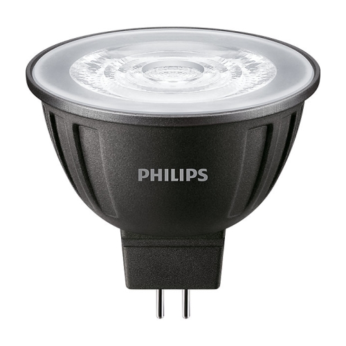 PHILIPS LED reflektor MASTER MR16 7.5W/50W GU5.3 3000K 621lm/24° Dim 40Y