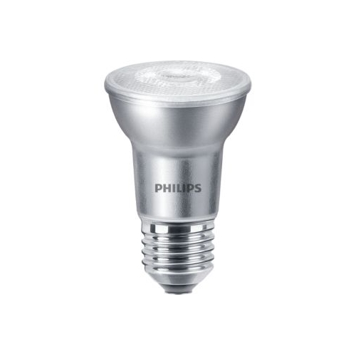 PHILIPS LED reflektor MASTER PAR20 6W/50W E27 2700K 500lm/25° Dim 25Y