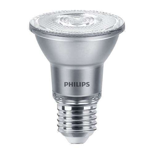 PHILIPS LED reflektor MASTER PAR20 6W/50W E27 3000K 515lm/25° Dim 25Y