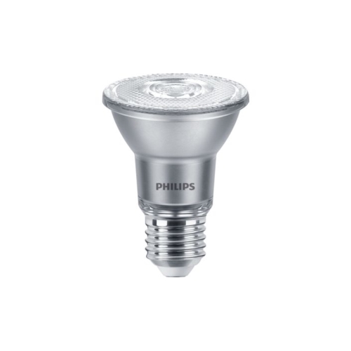 PHILIPS LED reflektor MASTER PAR20 6W/50W E27 4000K 540lm/25° Dim 25Y