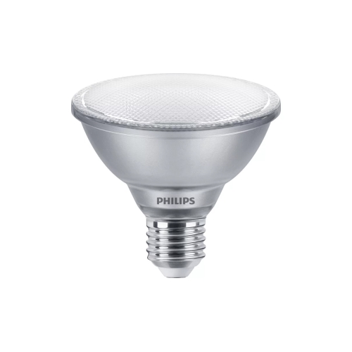 PHILIPS LED reflektor MASTER PAR30S 9.5W/75W E27 2700K 740lm/25° Dim 25Y