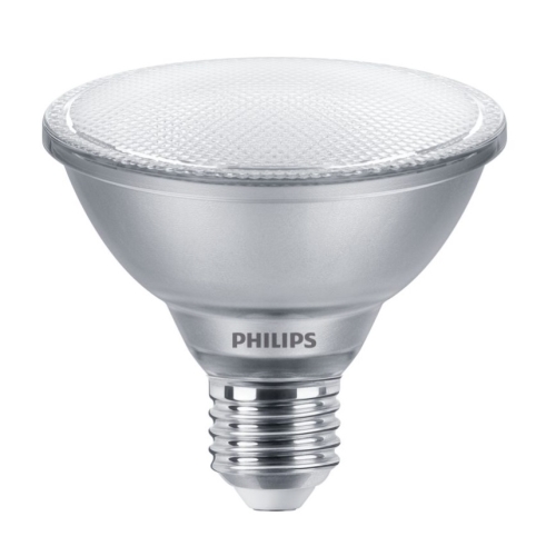 PHILIPS LED reflektor MASTER PAR30S 9.5W/75W E27 4000K 820lm/25° Dim 25Y