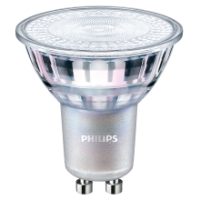 PHILIPS LED reflektor MASTER Value PAR16 4.9/50W GU10 2700K 355lm/60° Dim 25Y