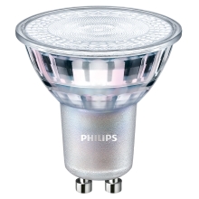 PHILIPS LED reflektor MASTER Value PAR16 4.9/50W GU10 3000K 365lm/36° Dim 25Y