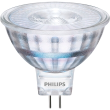 PHILIPS LED reflektor MR16 4.4W/35W GU5.3 2700K 345lm NonDim 15Y