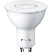 PHILIPS LED reflektor PAR16 4.7W/50W GU10 2700K 345lm/36° NonDim 15Y 6-pack