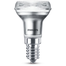 PHILIPS LED reflektor R39 1.8W/30W E14 2700K 150lm/36° NonDim 15Y BL