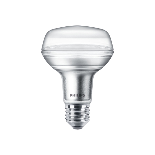 PHILIPS LED reflektor R80 8W/100W E27 2700K 670lm NonDim 15Y BL